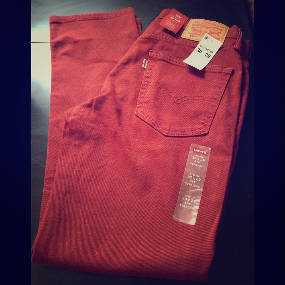 Levi's 514 Stretch Straight Men Jeans